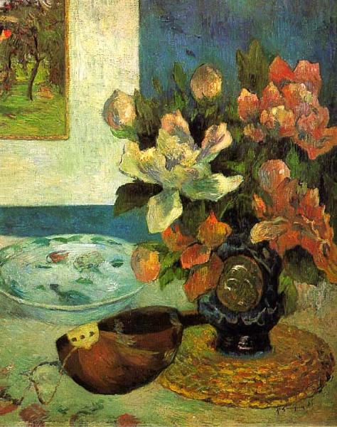 Paul Gauguin Still Life with Mandolin Germany oil painting art
